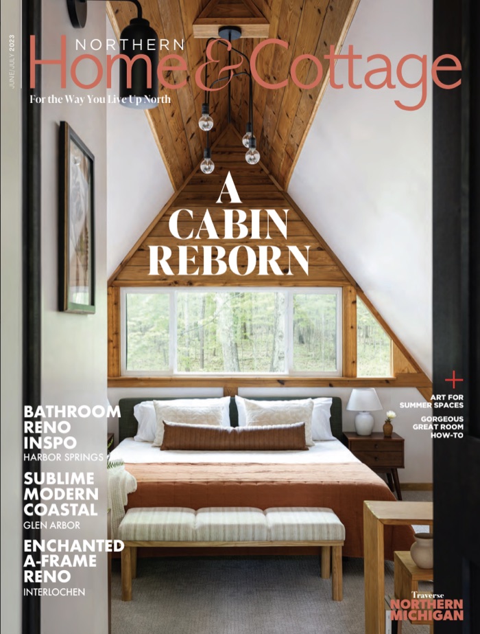 Carrie Drier featured in Northern Home & Cottage Magazine